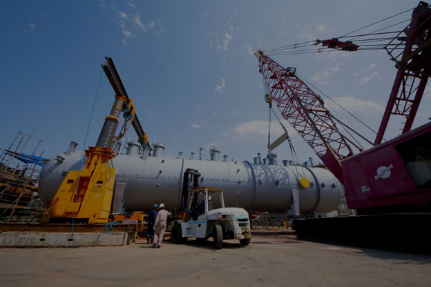 Fabrication Process Static Equipment