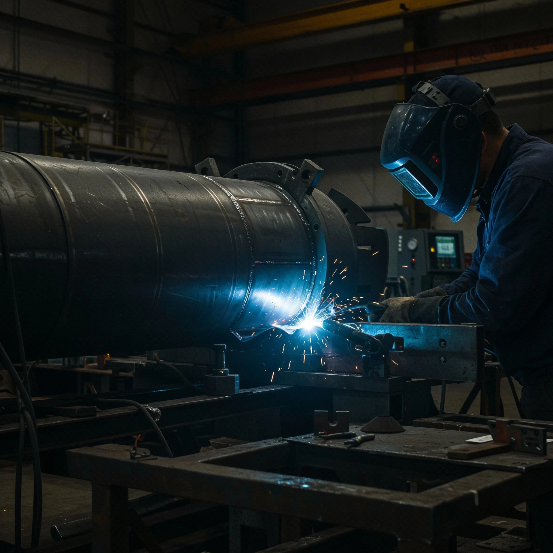 Welding Metallurgy Capabilities